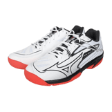 Mizuno Gate Sky Plus 4 White Black Red Angle 0