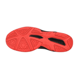 Mizuno Gate Sky Plus 4 White Black Red Angle 1