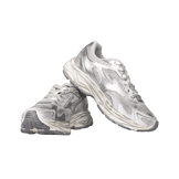Mizuno Racer S White Metallic Silver Angle 1