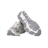 Mizuno Racer S White Metallic Silver Angle 2