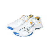 Mizuno Wave Lightning Z8 White Angle 0