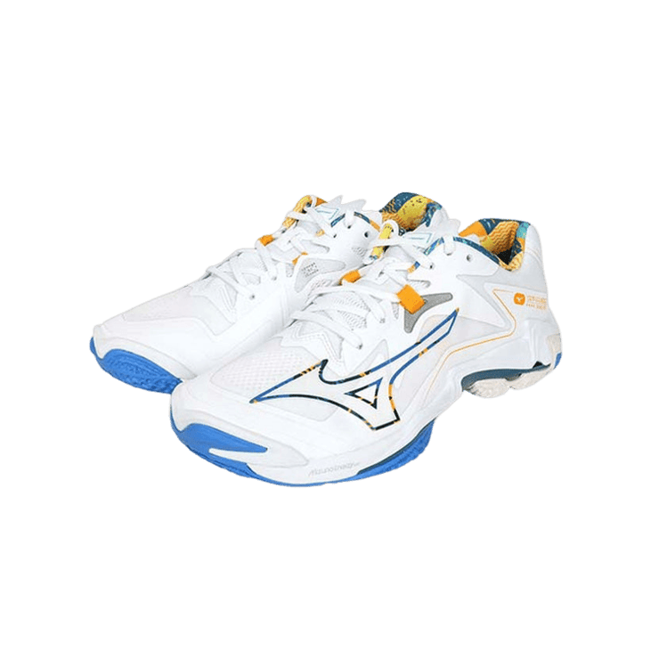 Mizuno Wave Lightning Z8 White Angle 0