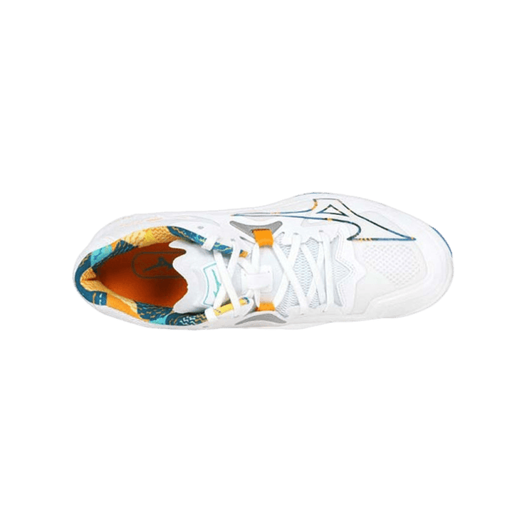 Mizuno Wave Lightning Z8 White Angle 1