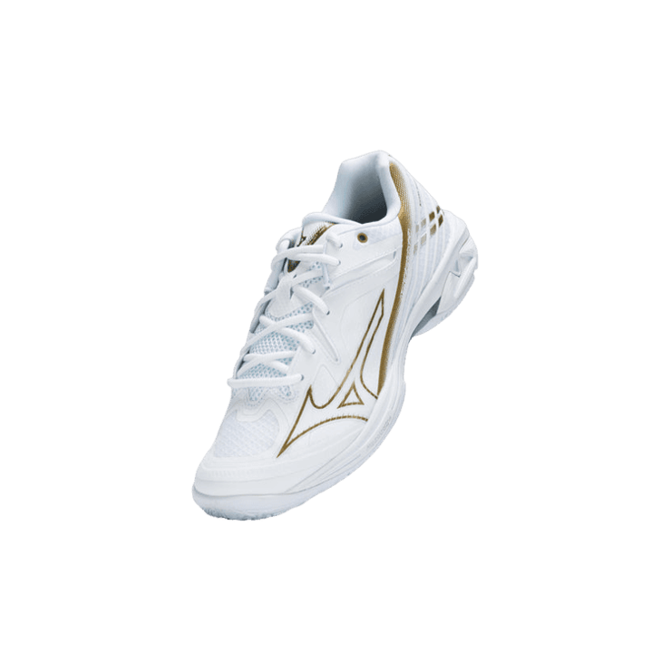 Mizuno Wave Claw 3 White Angle 0