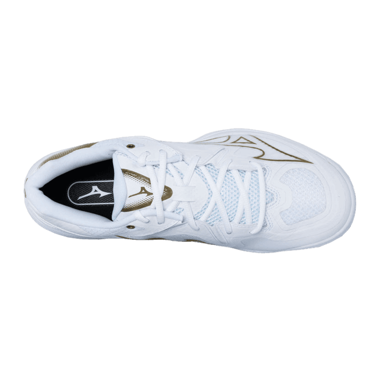 Mizuno Wave Claw 3 White Angle 2