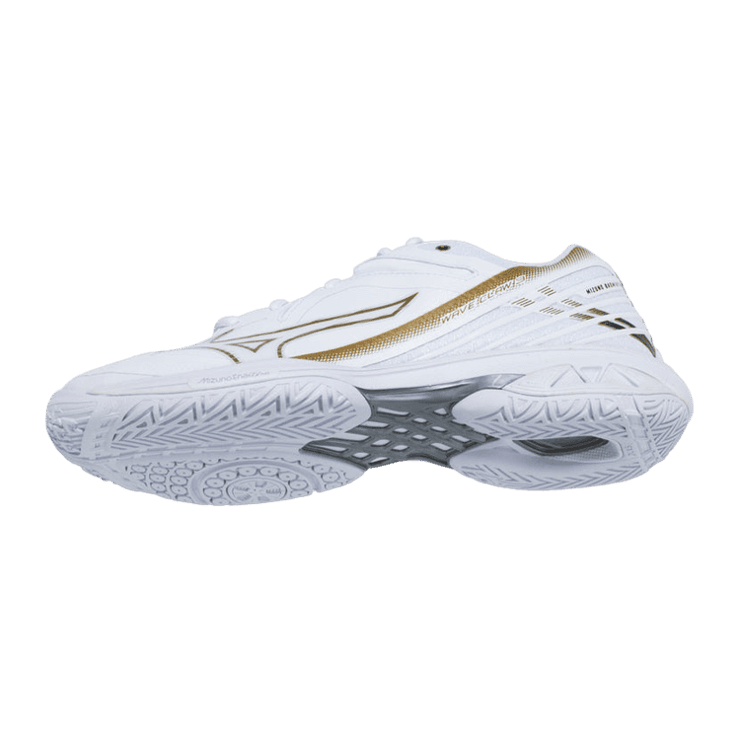 Mizuno Wave Claw 3 White Angle 3