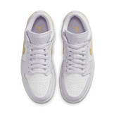 Air Jordan 1 Low Barely Grape Lemon Wash (W) Angle 1