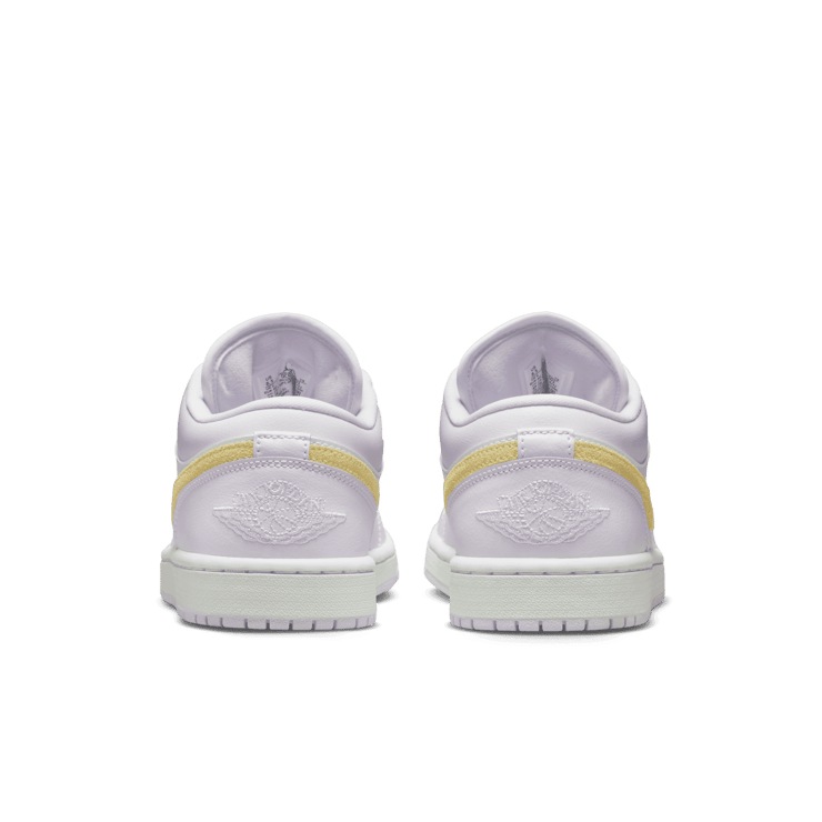 Air Jordan 1 Low Barely Grape Lemon Wash (W) Angle 3