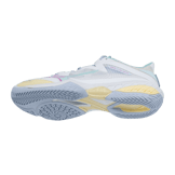 Mizuno Wave Rider Neo 2 White Pink Blue Angle 3