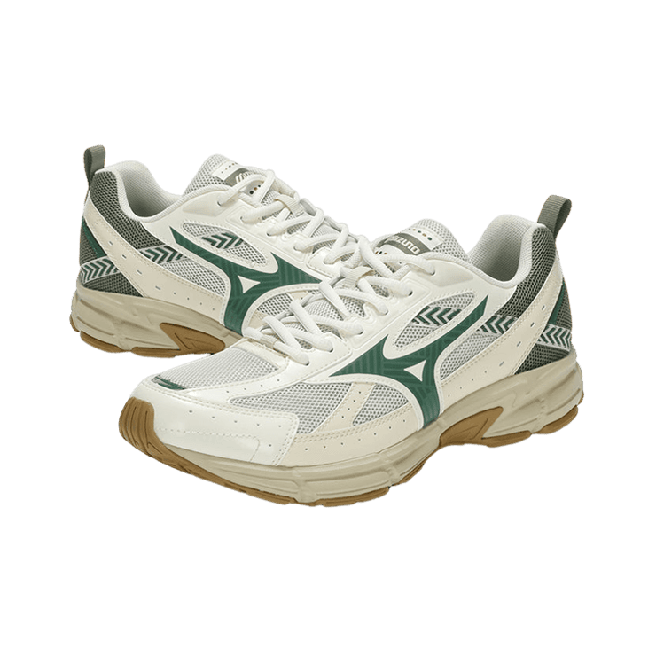 Mizuno Cyclone Speed Green Angle 1