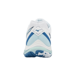 Mizuno Wave Fang 2 White Blue Angle 1