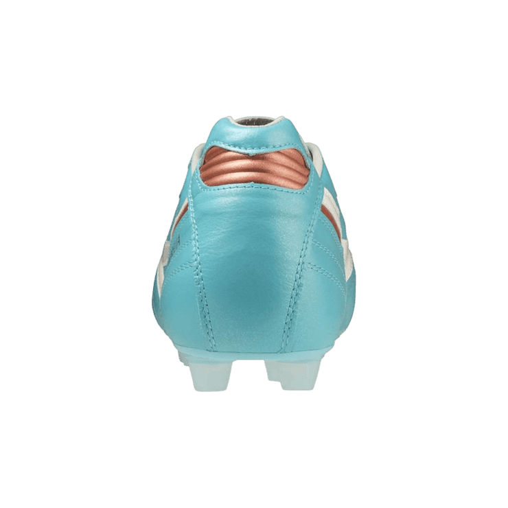 Mizuno Morelia 2 Japan Blue Curacao Angle 1