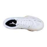 Mizuno Wave Claw 2 White Angle 0