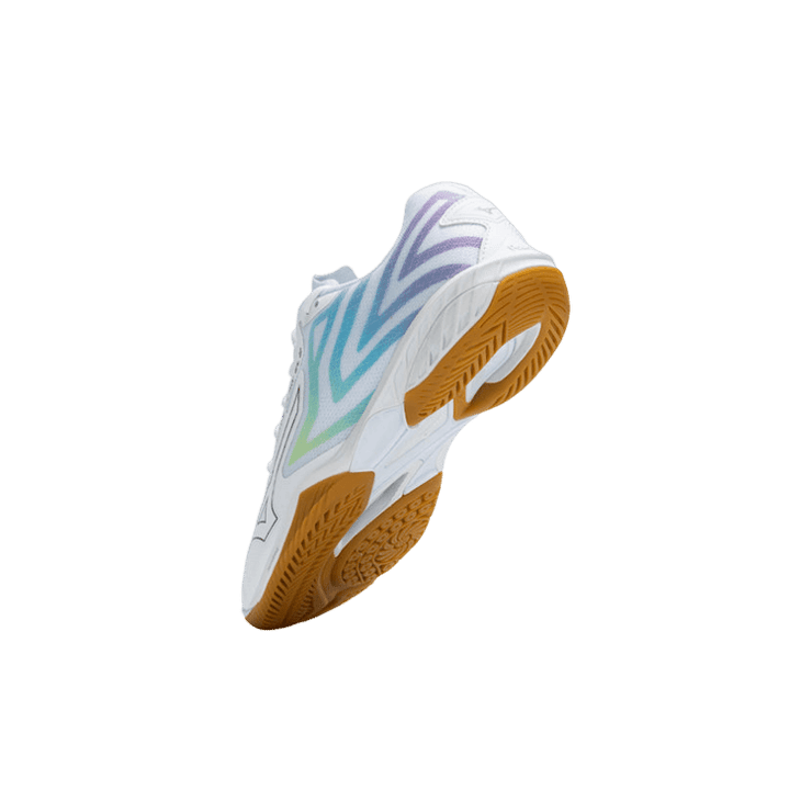 Mizuno Wave Claw 2 White Angle 1