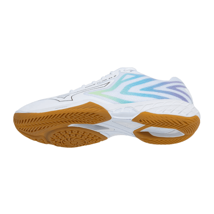 Mizuno Wave Claw 2 White Angle 2