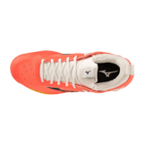 Mizuno Wave Lichtgevende 2 Orange Angle 0
