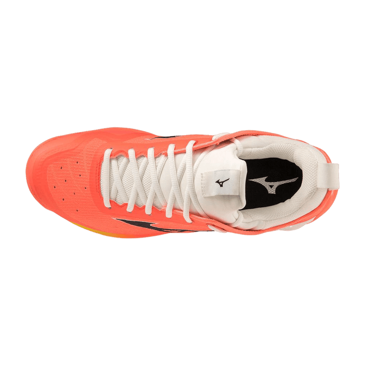 Mizuno Wave Lichtgevende 2 Orange Angle 0