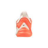 Mizuno Wave Lichtgevende 2 Orange Angle 1