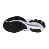 Mizuno Wave Rider 27 Super Wide White Black Angle 2