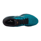 Mizuno Wave Sky 6 Enamel Blue Angle 0