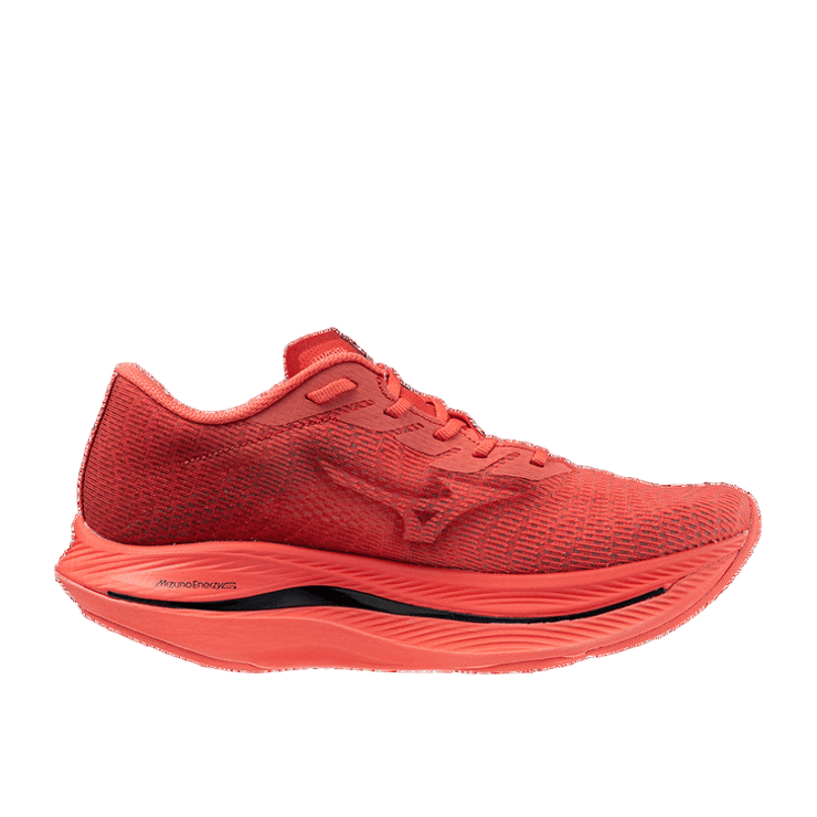 Mizuno Wave Rebellion Flash 2 Red Angle 0