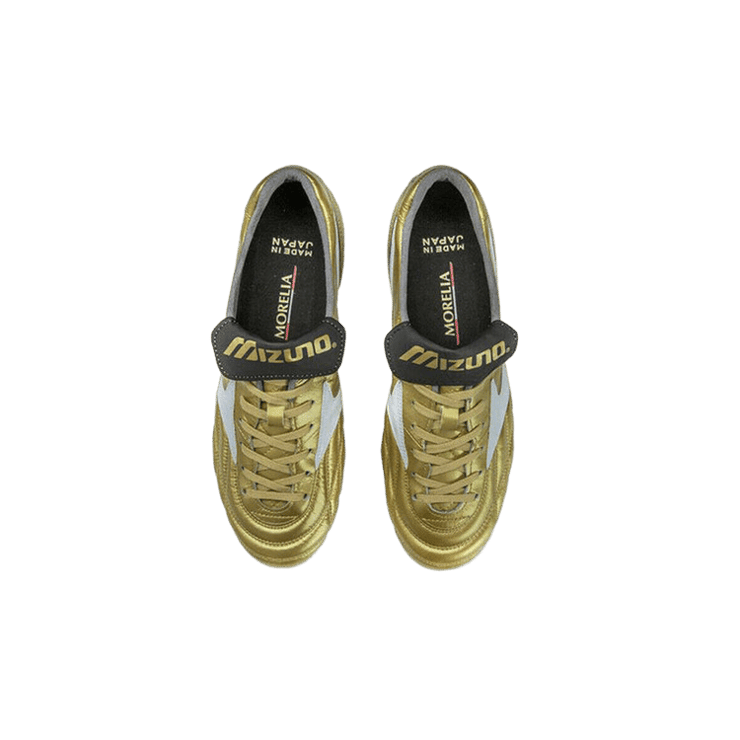 Mizuno Morelia UL Japan Champion Gold Angle 1