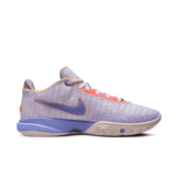 Nike LeBron 20 Violet Frost Angle 1