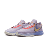 Nike LeBron 20 Violet Frost Angle 3