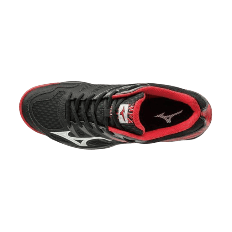 Mizuno Thunder Blade Black Red Angle 0