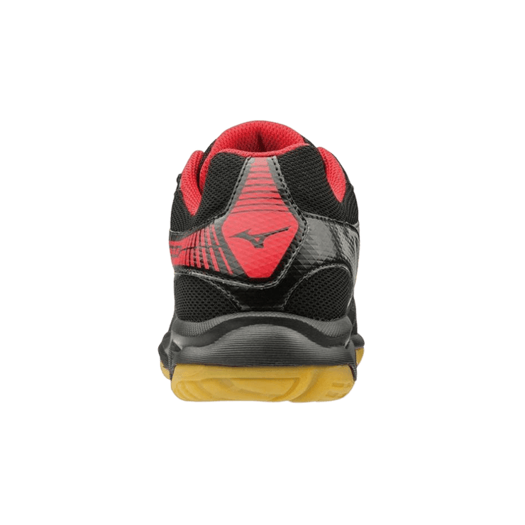 Mizuno Thunder Blade Black Red Angle 1