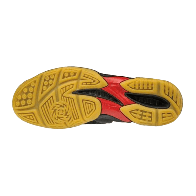 Mizuno Thunder Blade Black Red Angle 2