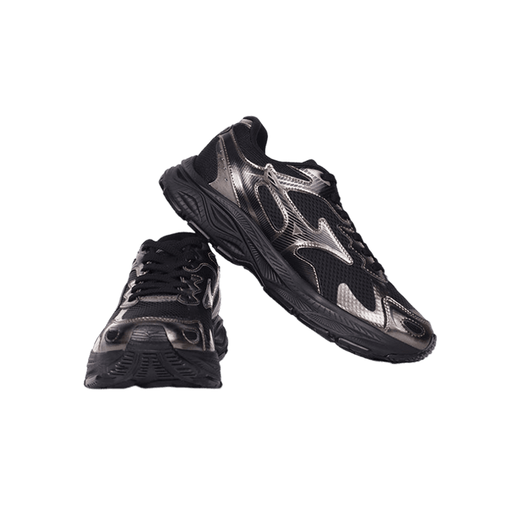 Mizuno Racer S Black Silver Angle 1