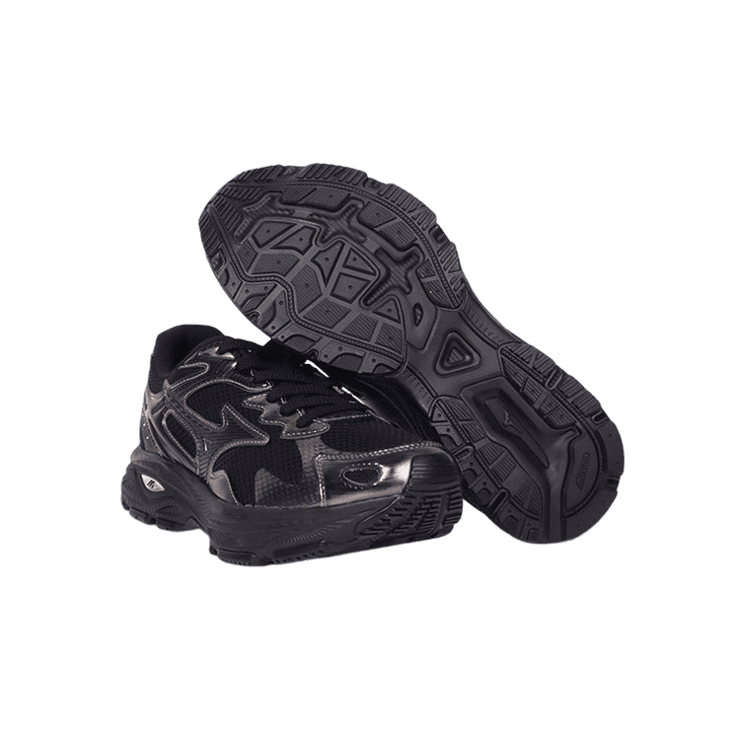 Mizuno Racer S Black Silver Angle 2