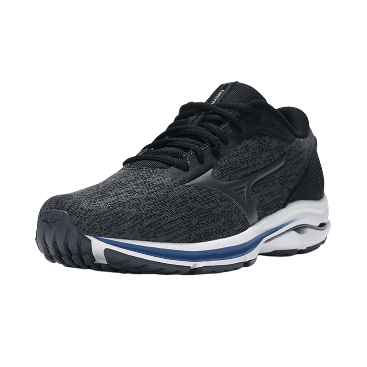 Mizuno Wave Kizuna 3 Black Angle 1