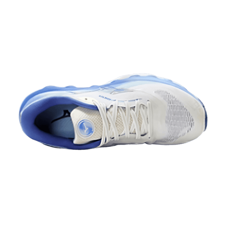 Mizuno Wave Sky 7 Blue White (W) Angle 0