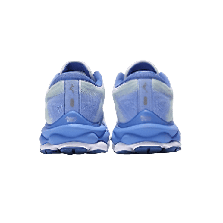 Mizuno Wave Sky 7 Blue White (W) Angle 1