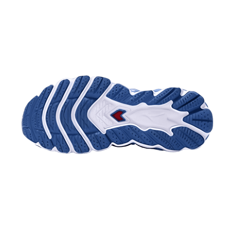 Mizuno Wave Sky 7 Blue White (W) Angle 2