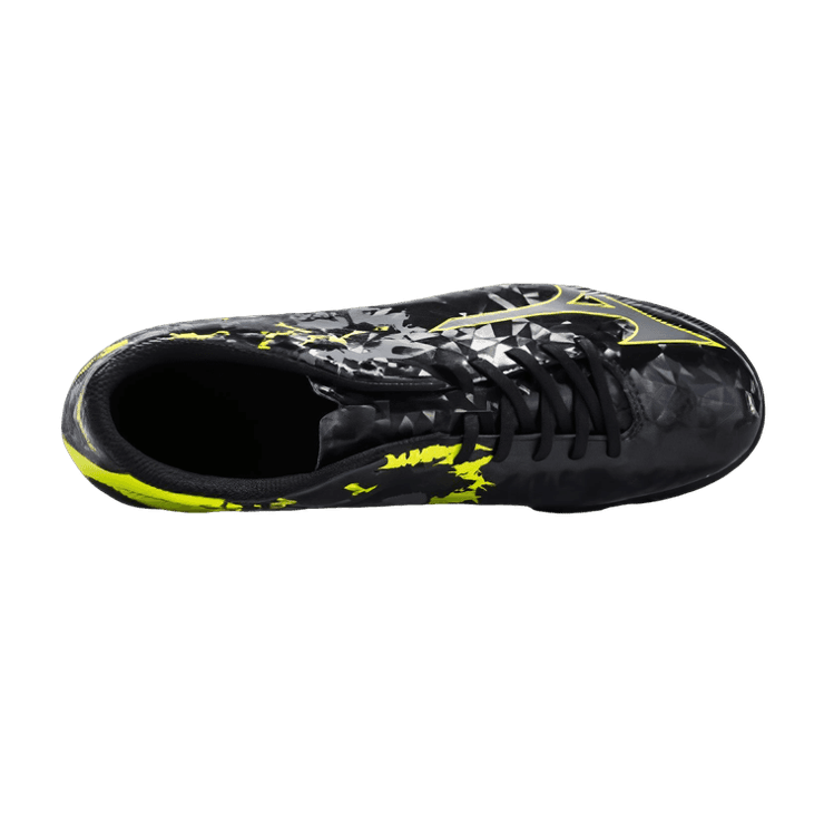 Mizuno Ryuou Ag Soccer Black Yellow Angle 0