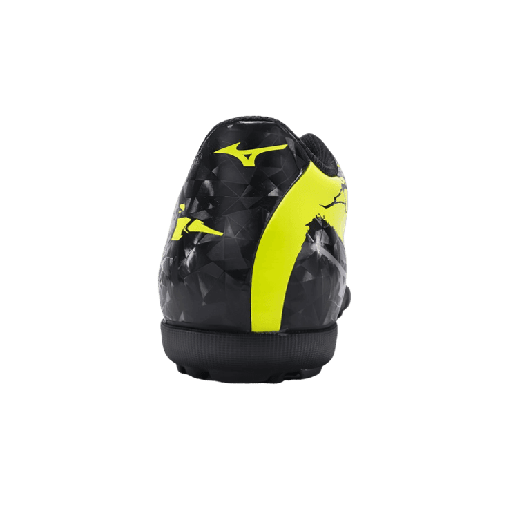 Mizuno Ryuou Ag Soccer Black Yellow Angle 1