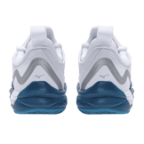 Mizuno Wave Luminous 2 White Blue Angle 1