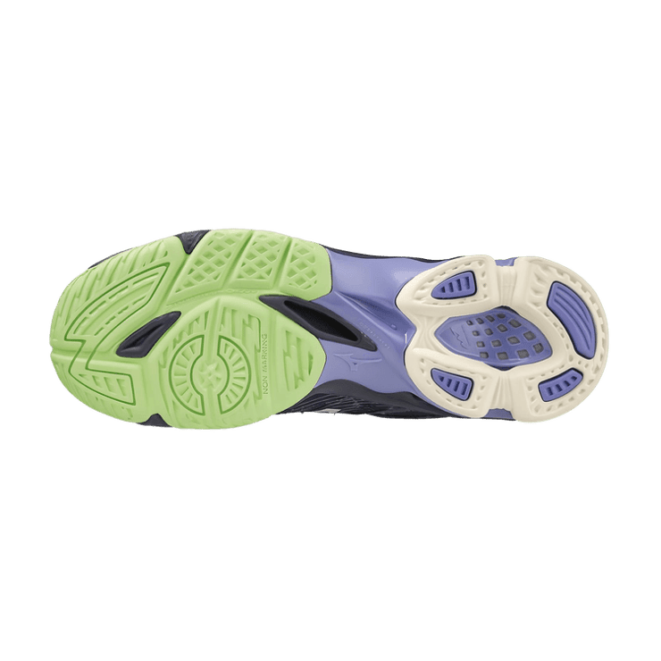 Mizuno WAVE VOLTAGE Dark Purple Angle 0