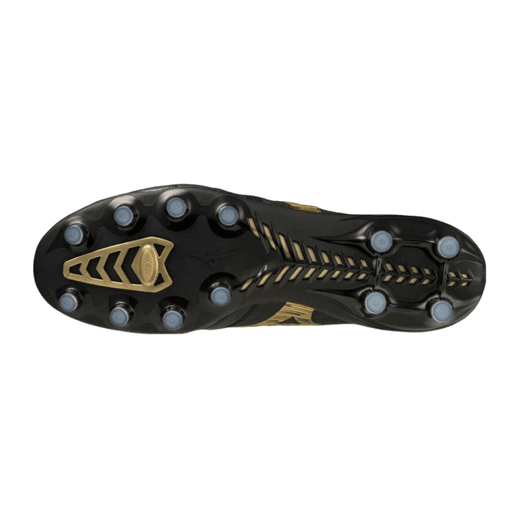 Mizuno Morelia Neo 4 Beta Japan Black Gold Angle 2