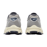 Mizuno Racer S Silver Grey Angle 1