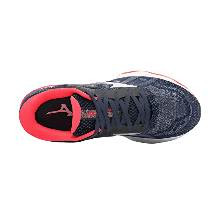 Mizuno Wave Ultima 13 Blue Red (W) Angle 0