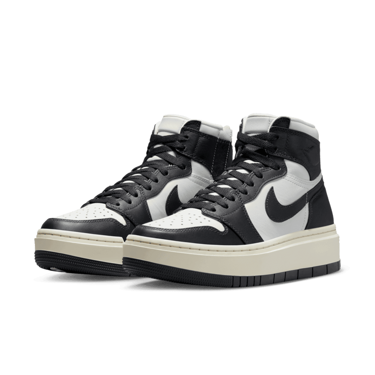 人気☆NIKE☆ (W) JORDAN 1 ELEVATE HIGH SE BLACK MEDIUM ASH Air Jordan 1 Elevate High Dark Ash (W) - DN3253-100 Release Info
