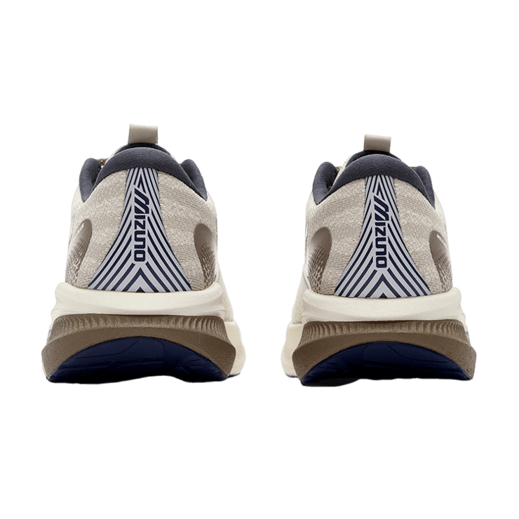 Mizuno Astro Plus Off White Brown Angle 2