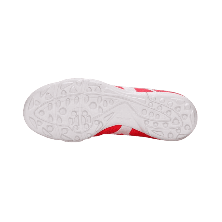 Mizuno Monarcida Neo Select II Soccer Training Red (GS) Angle 2