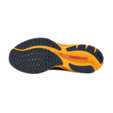 Mizuno Wave Rider 27 Black Orange Angle 3