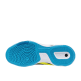Mizuno Wave Medal 7 Yellow Black Light Blue Angle 1