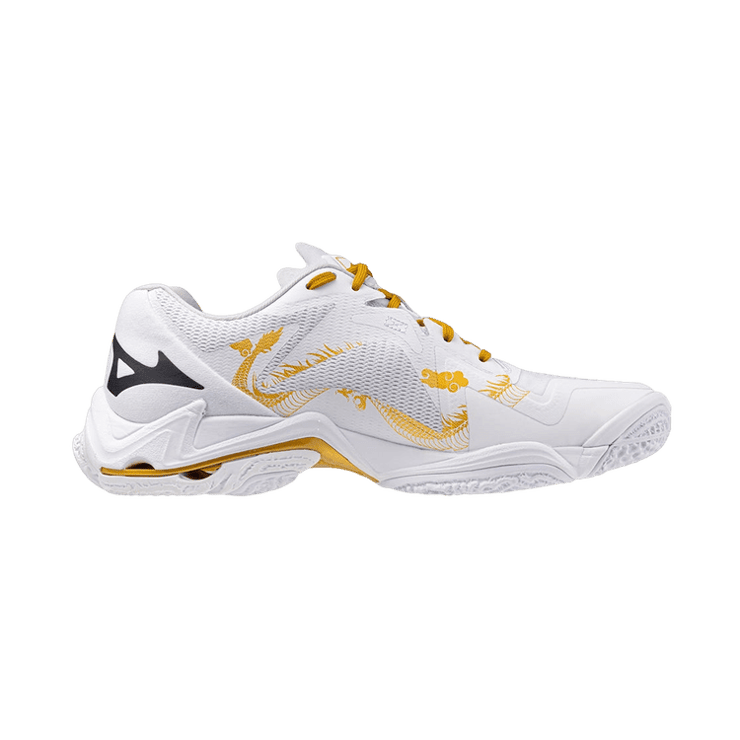 Mizuno Wave Lightning Z8 Gold Dragon Angle 0